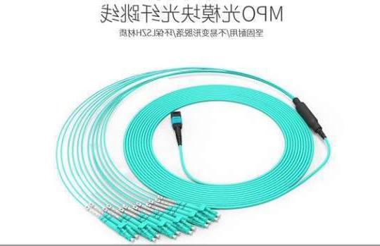 宣城市南京数据中心项目 询欧孚mpo光纤跳线采购