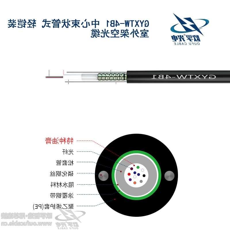 邯郸市GYXTW-4B1六芯单模室外光缆多少钱 有什么特点