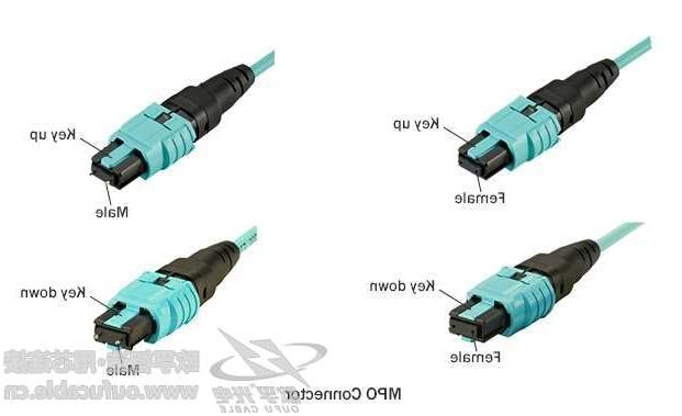 台北市欧孚光纤光缆厂 MPO光纤跳线的极性分类和芯数设计