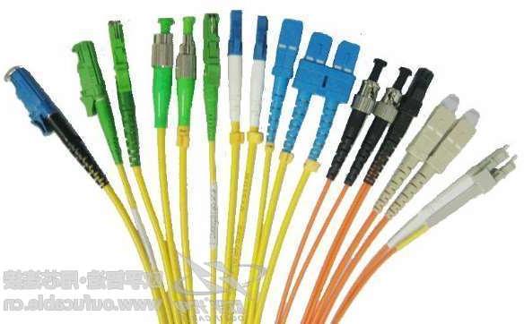 钦州市常用光纤跳线接口类型详解