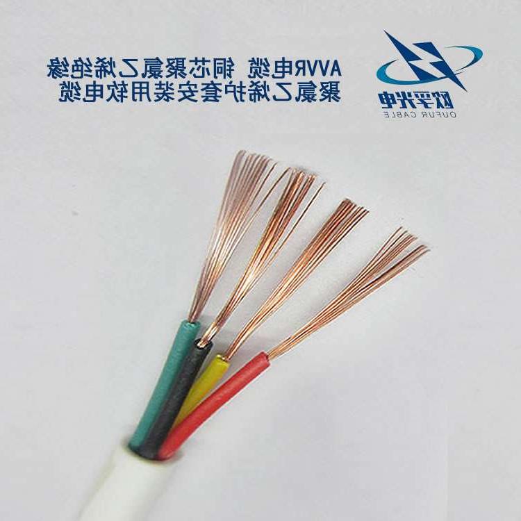 台州市AVR,BV,BVV,BVR等导线电缆之间都有区别